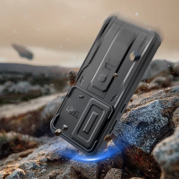 Tech-Protect telefonetuier til Galaxy S26 Kevlar Cam Plus 2-sæt