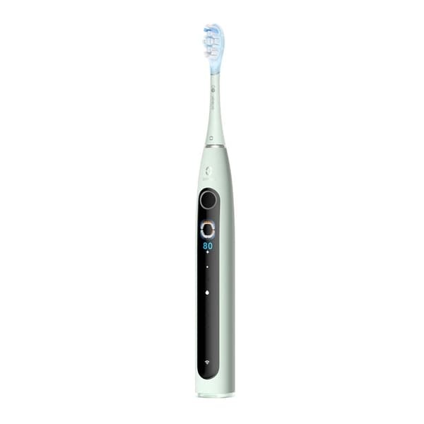 OCLEAN Elektrisk Tandborste X Pro 20 Set Grön