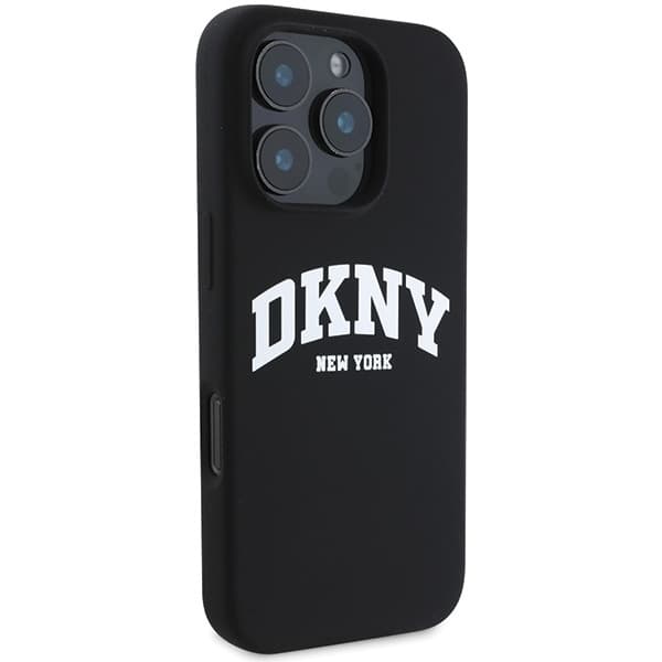 DKNY telefontaske til iPhone 16 Pro MagSafe silikone trykt