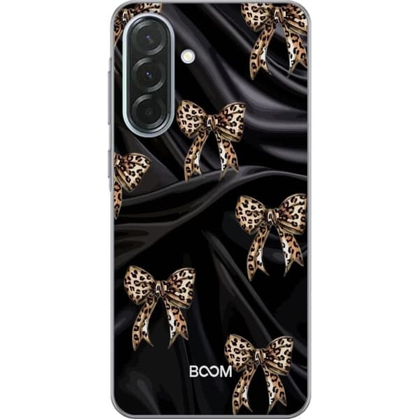 Mobilskal till Samsung Galaxy A36 med Leopard Bow