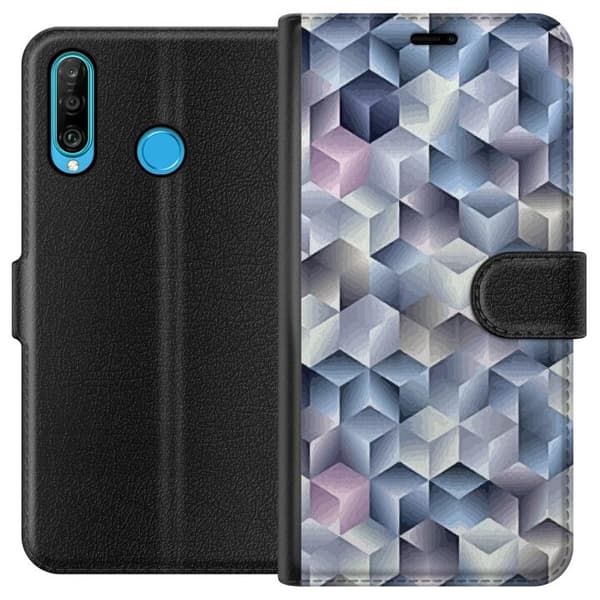 Pung taske til Huawei P30 lite med Cyclone
