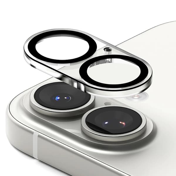 [2-pak] Ringke iPhone 17 hærdet glas kameradæksel