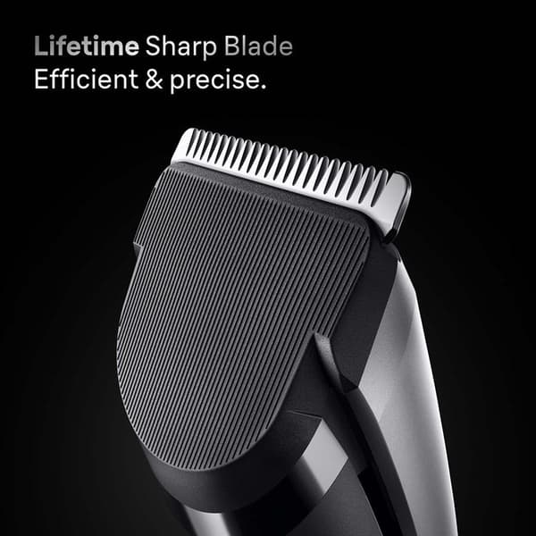 BRAUN Hårklipper Series 7 + 5 Stylingværktøjer HC 7590 - Sort