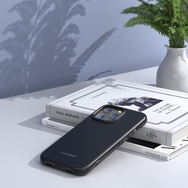 Choetech iPhone 13 Pro Max Etui Magsafe MFM Anti-drop - Sort