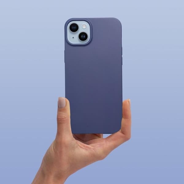 Mobilskal till iPhone 16e Matt - Blå