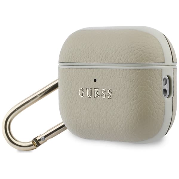 Guess AirPods Pro 3 Skal Grained Classic Logo Hook