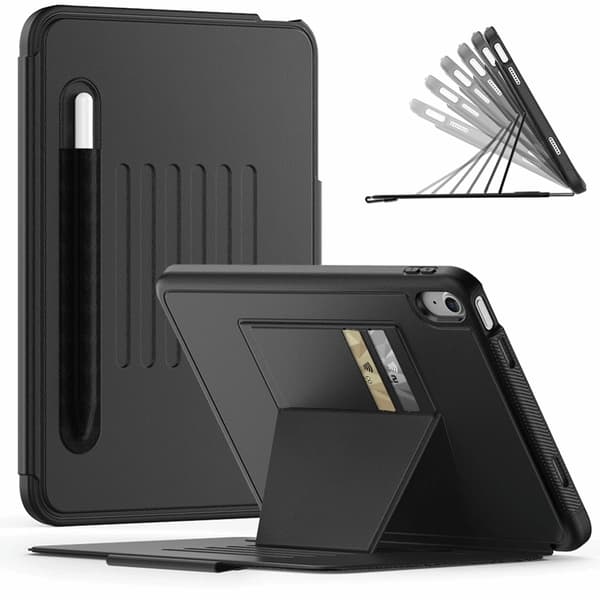 Tech-Protect iPad 10.9“ (2022) /11“ (2025) Etui Armor - Sort