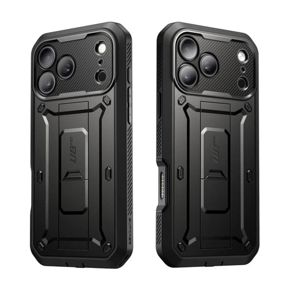 Supcase Mobilskal För iPhone 18 Pro/17 Pro Unicorn Beetle  Pro - Svart