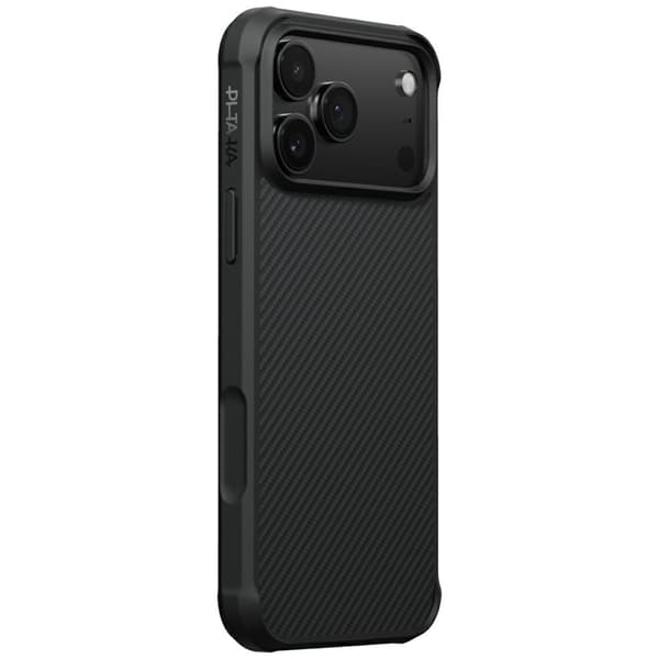 Pitaka Mobilskal till iPhone 17 Pro Aramid Pro - Svart/Grå