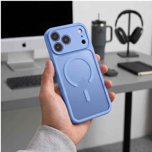 Tech-Protect Mobilcover Til iPhone 17 Pro Max/18 Pro Max Magsafe BasicMag