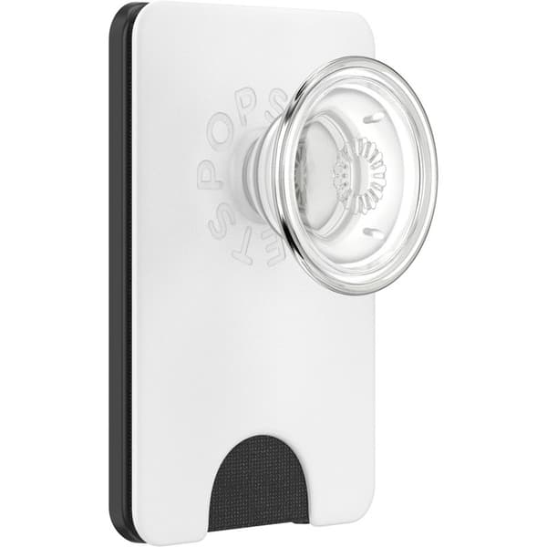 POPSOCKETS tegnebog Popwallet til Magsafe hvid