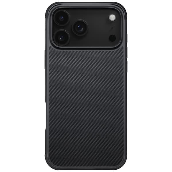 PITAKA Matkapuhelimen kuori iPhone 17 Pro Max Aramid Pro - Musta/Harmaa