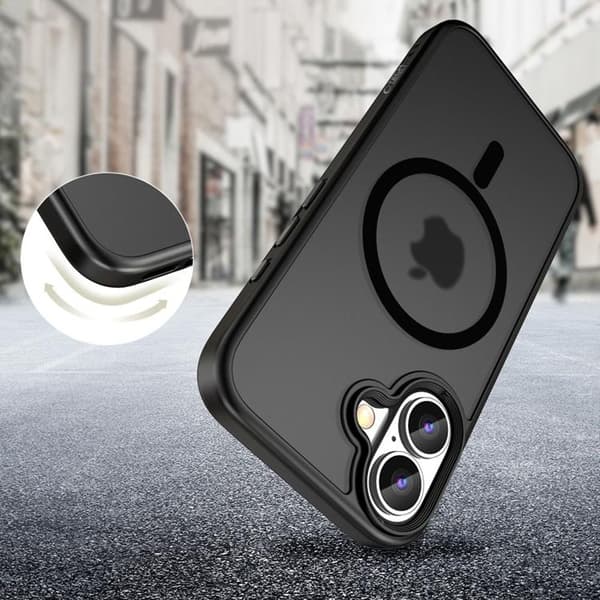 Tech-Protect Mobilskal till iPhone 16 Magsafe Magmat - Matt Svart