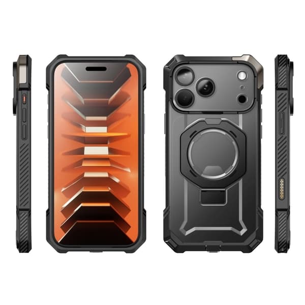 SupCase Mobilcover Til iPhone 18 Pro Magsafe UB Grip - Sort