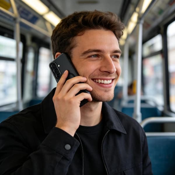 Tech-Protect Telefontaske Til Galaxy S26 Magsafe Magslim - Matt Sort