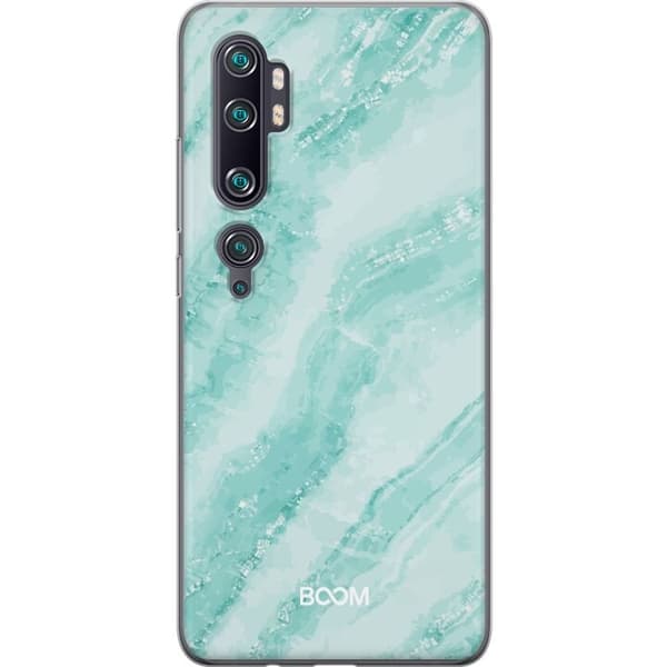 Xiaomi Mi Note 10 Pro Telefontaske med Mint Marmor