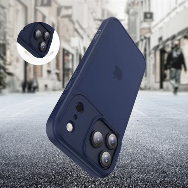 Tech-Protect Mobilskal till iPhone 17 Pro Magsafe - Matte Blå