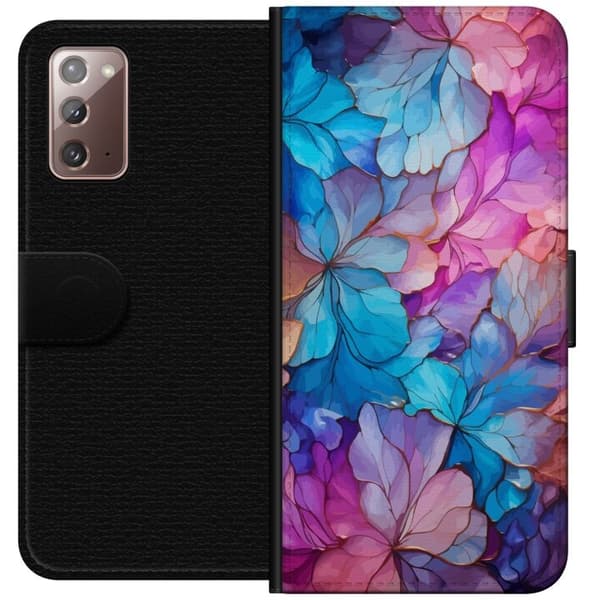 Plånboksfodral till Samsung Galaxy Note20 med Magiskt
