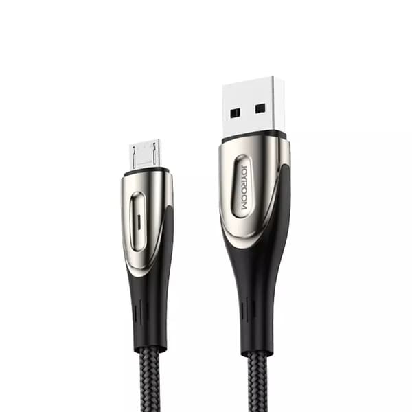 Joyroom USB-A Till Micro USB 3A Kabel 2m - Svart