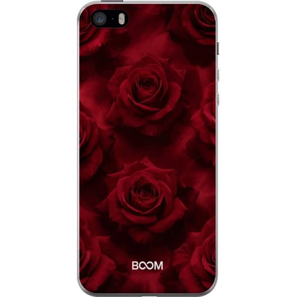 Taske til Apple iPhone 5s med Crimson Rose