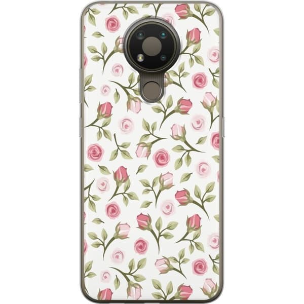 Mobilskal till Nokia 3.4 med Blommigt