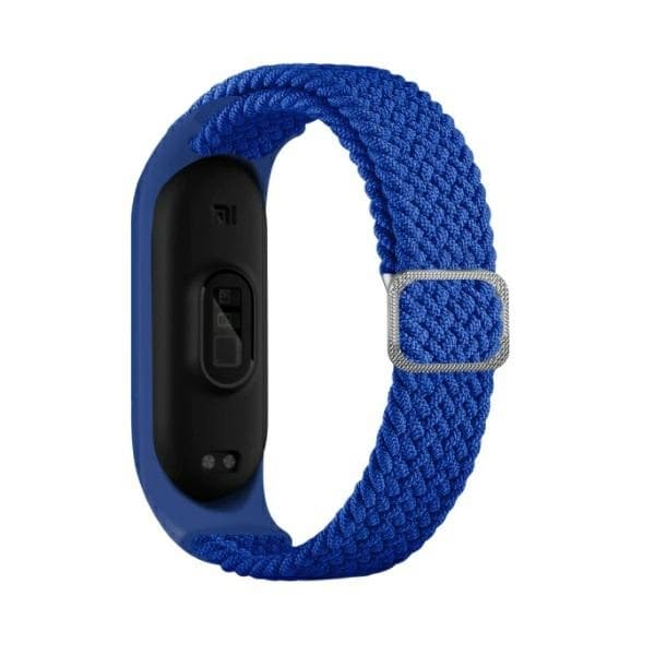 Beline Mi Band 7/6/5 Armbånd Tekstil - Blå