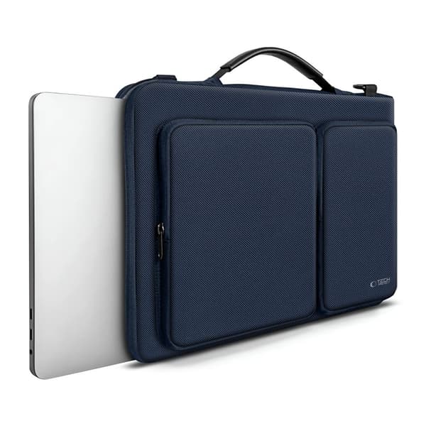 Tech-Protect Computertaske 15"-16" Defender - Navy