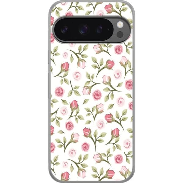 Mobilskal till Google Pixel 9 Pro XL med Blommigt