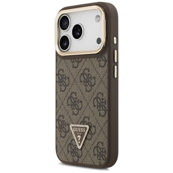 Guess Mobilskal till iPhone 17 Pro MagSafe Triangle Logo & Stand