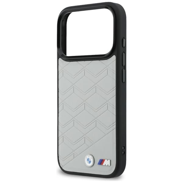 BMW Mobilskal För iPhone 17 Pro MagSafe M Shape Logo - Grå