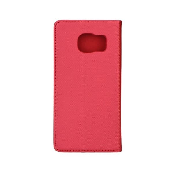iPhone 12/12 Pro Plånboksfodral Smart Magnet - Röd
