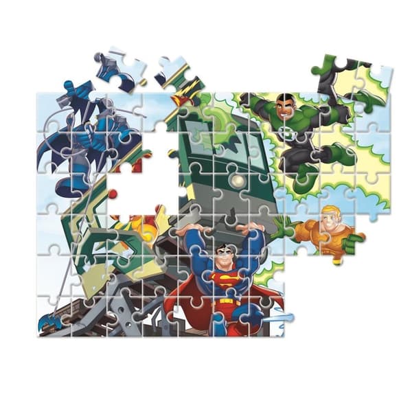 CLEMENTONI Pussel 60 Pcs DC Comics
