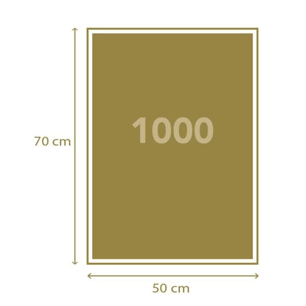 CLEMENTONI Pussel 1000 Pcs CB High Quality Collection Tour Eiffel
