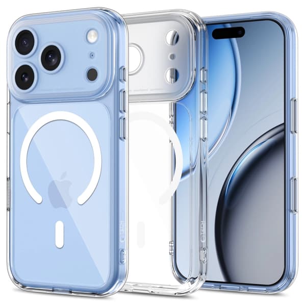 Tech-Protect Mobilcover til iPhone 18 Pro Max/17 Pro Max Magsafe Magpeak