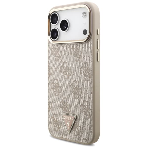 Guess iPhone 18 Pro Max/17 Pro Max -puhelinkotelo MagSafe 4G Triangle Logo