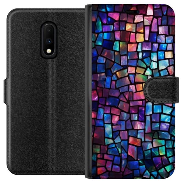 Plånboksfodral till OnePlus 7 med Disco