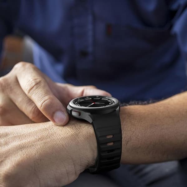 Tech-Protect Galaxy Watch 4/5/5 Pro/6/7/FE Armbånd - Sort