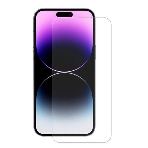 [1-PACK] iPhone 14 Pro Karkaistu lasinen näytönsuoja - Kirkas