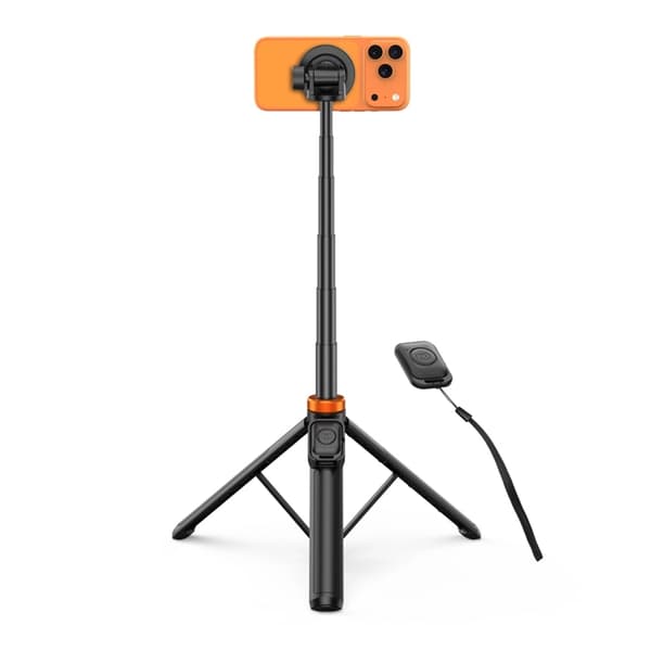Tech-Protect Magsafe Trådløs Selfie Stick Tripod L03S - Sort