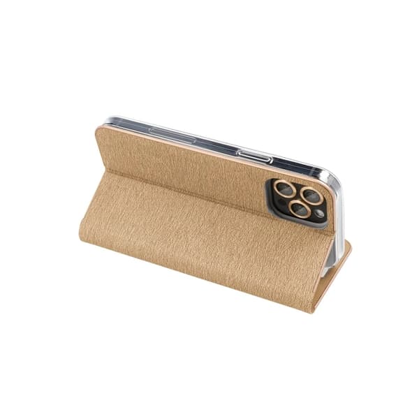 Xiaomi Redmi Note 14 Pro 4G Plånboksfodral Luna Guld - Guld
