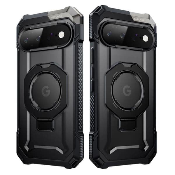SupCase Mobilcover Til Google Pixel 11 Pro XL Magsafe UB Grip - Sort