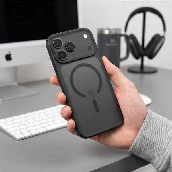 Tech-Protect Mobilcover til iPhone 18 Pro Max/17 Pro Max Magsafe Magmat CC