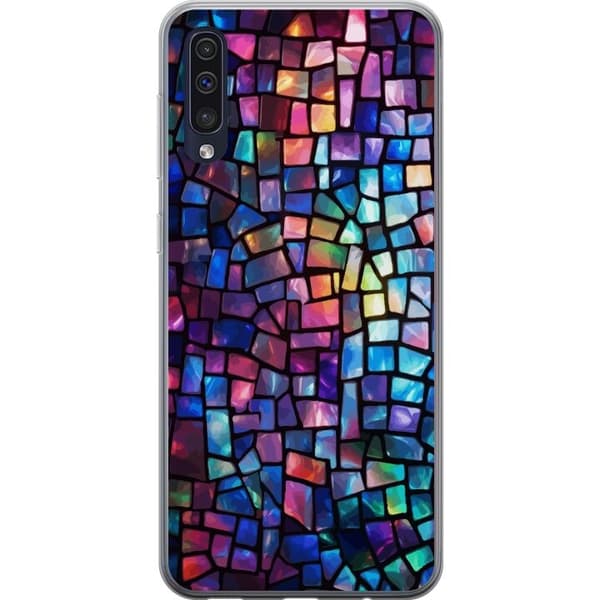 Telefontaske til Samsung Galaxy A50 med Disco