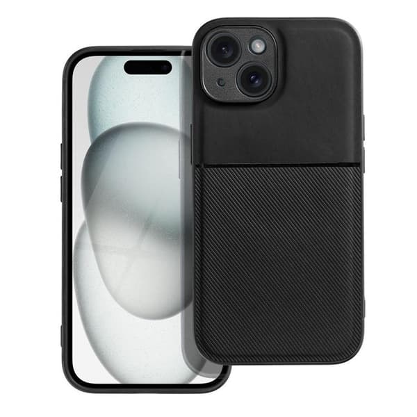 Telefontaske til iPhone 16 Pro Noble - Sort