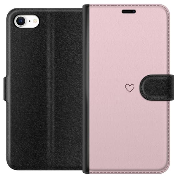 Pung Taske til Apple iPhone 6s med Lille Hjerte