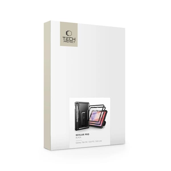 Tech-Protect Galaxy Tab S9 Skal Kevlar Pro - Svart