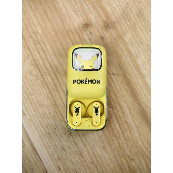 POKEMON Hörlurar Pikachu In-Ear TWS Slide LED