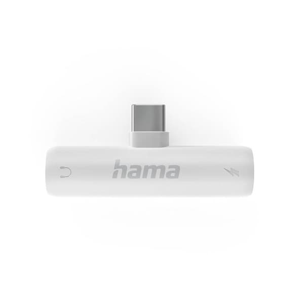 HAMA Audio Adapter USB-C Hvid