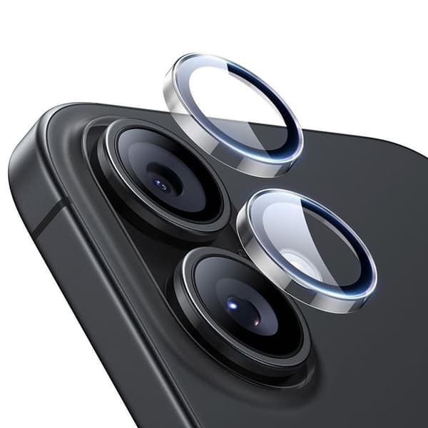 ESR iPhone 17/16 Plus/16 Linsskydd Härdat Glas - Clear