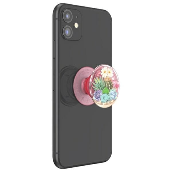 PopSockets Bulbasaur Terrarium Mobilgrip och stativ 112661 - licensed